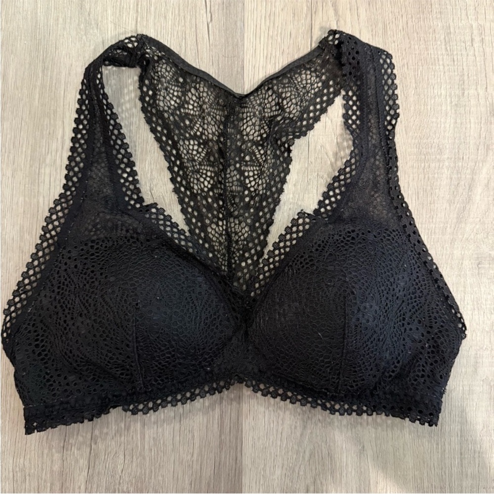 ❤️ Victoria's Secret Black Lace Bralette